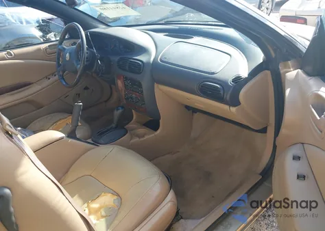 2000 Chrysler Sebring Jxi z USA, uszkodzony, nr VIN 3C3EL55H8YT208445